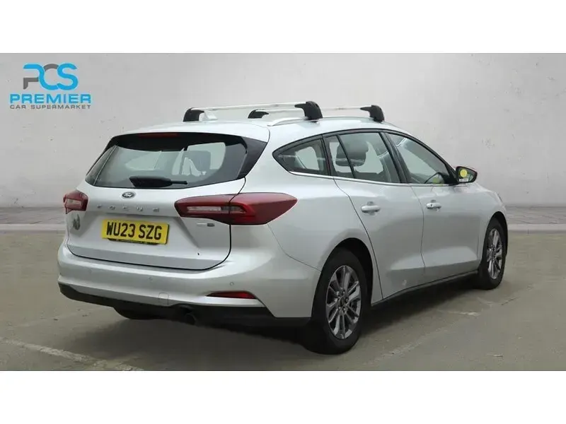 Used Ford T Titanium 2023 Moondust silver (premium colour) Estate