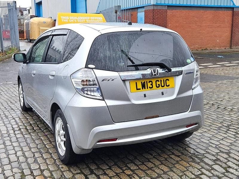 Used Honda Jazz Hybrid 2013 Silver Hatchback
