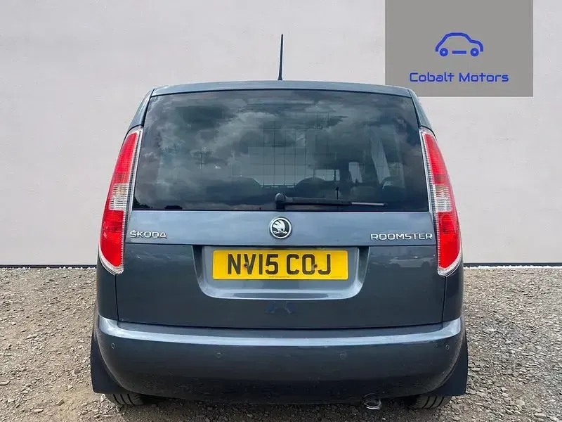 Used Skoda Roomster SE 105 HP (77 kW) 2015 Grey MPV