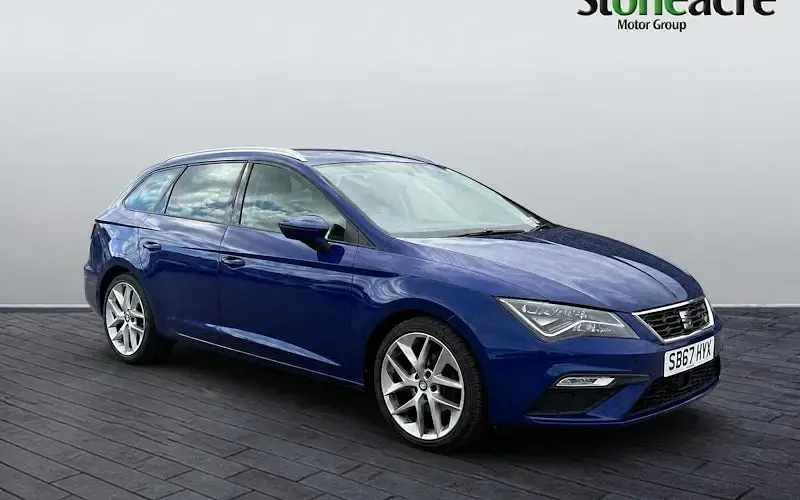 Used Seat Leon FR 150 HP (110 kW) 2018 Estate