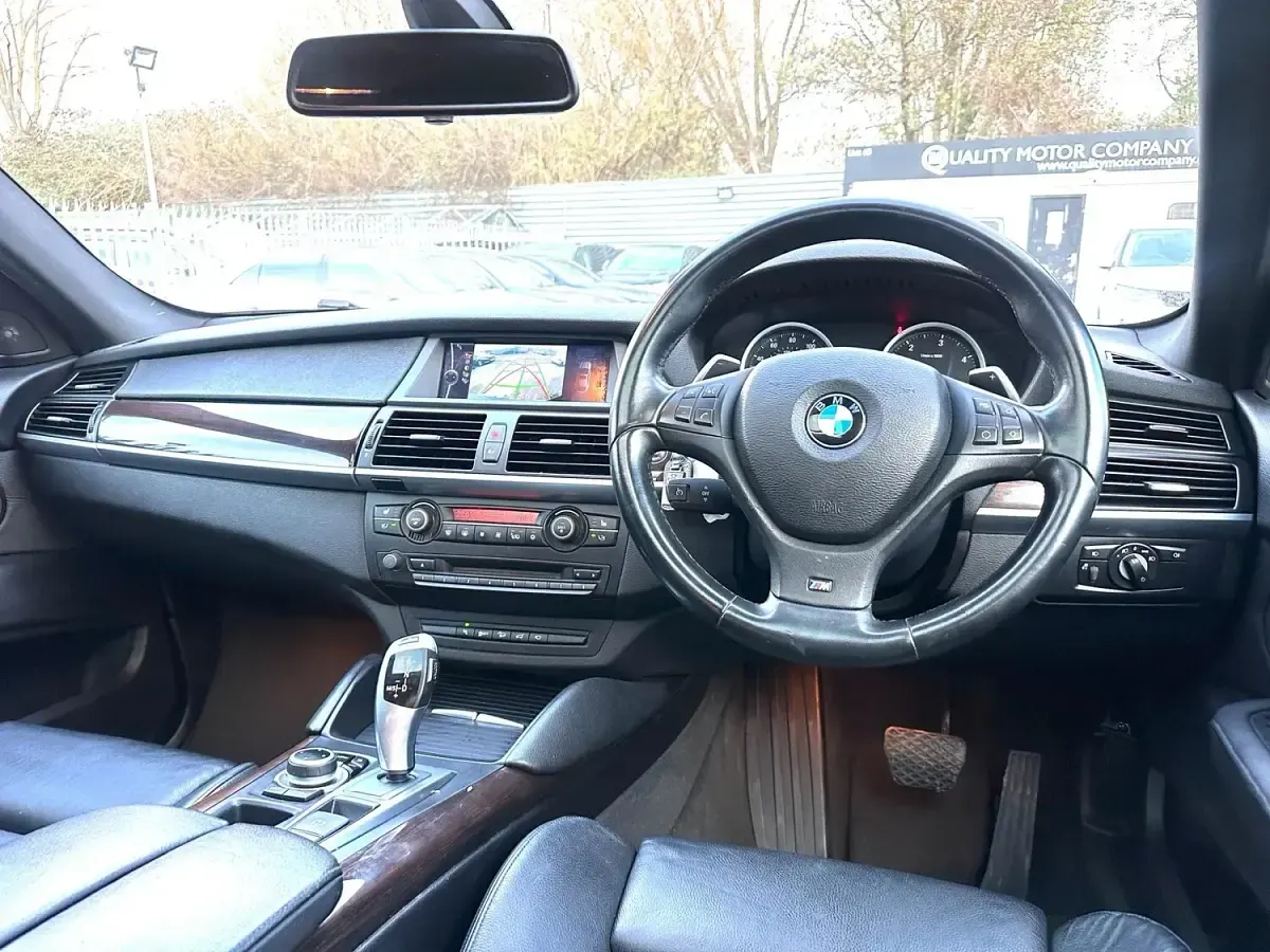 Used BMW X6 245 HP (180 kW) 2013 Black SUV