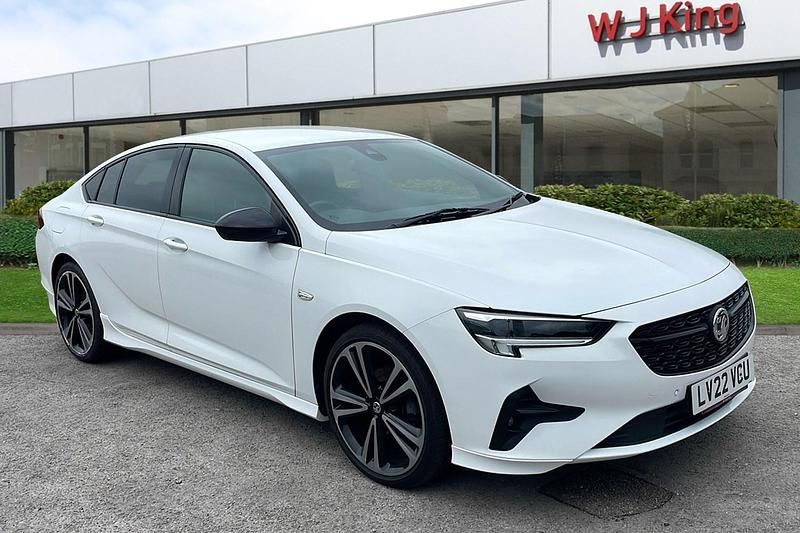 White Used 2022 Vauxhall Insignia GS Line Hatchback | £15,295 (Expensive) - Image 1/3