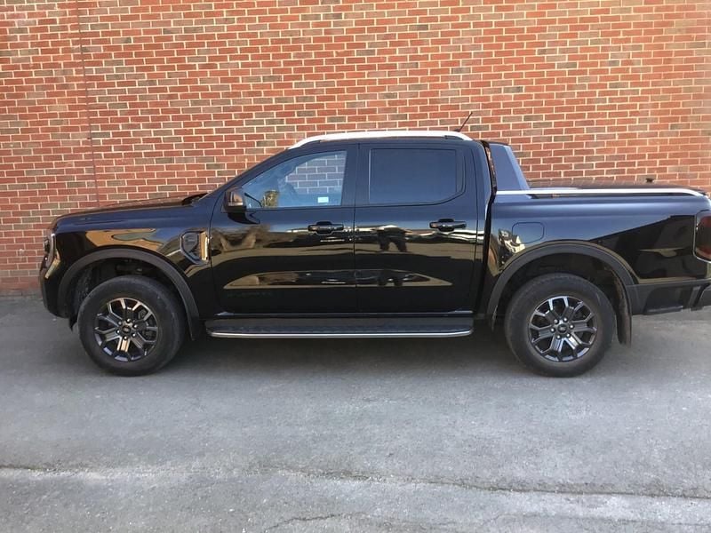 Used Ford Ranger Wildtrack 2023 Black Pickup