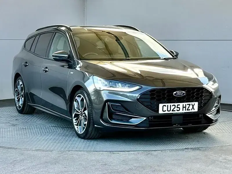 Used Ford Focus ST-Line X 155 HP (114 kW) 2025 Grey Estate