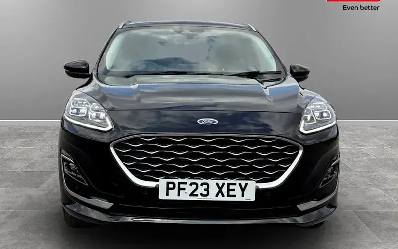 Used Ford Kuga Vignale 150 HP (110 kW) 2023 Black SUV