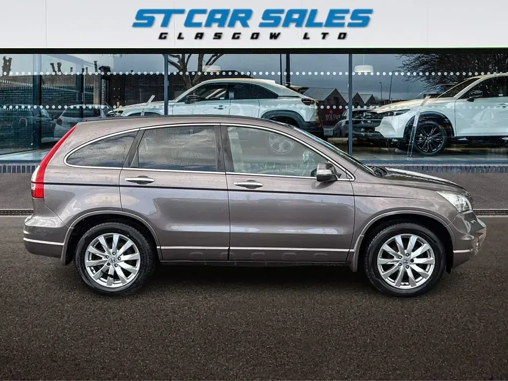 Used Honda CR-V EX 150 HP (110 kW) 2010 Silver SUV