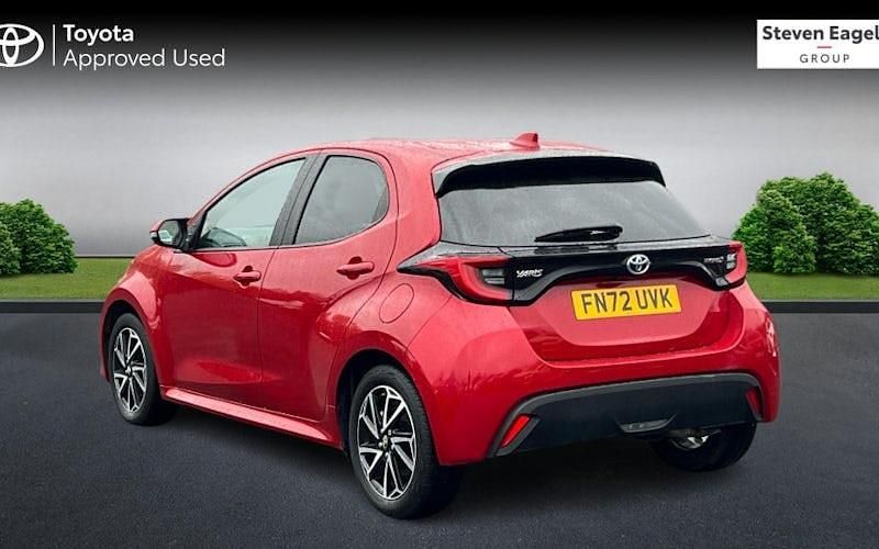 Used Toyota Yaris Hybrid Design 116 HP (85 kW) 2025 Hatchback