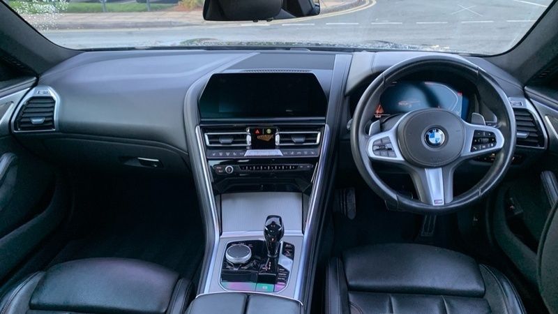 Used BMW 840 Comfort Edition 335 HP (246 kW) 2020 Grey Coupe