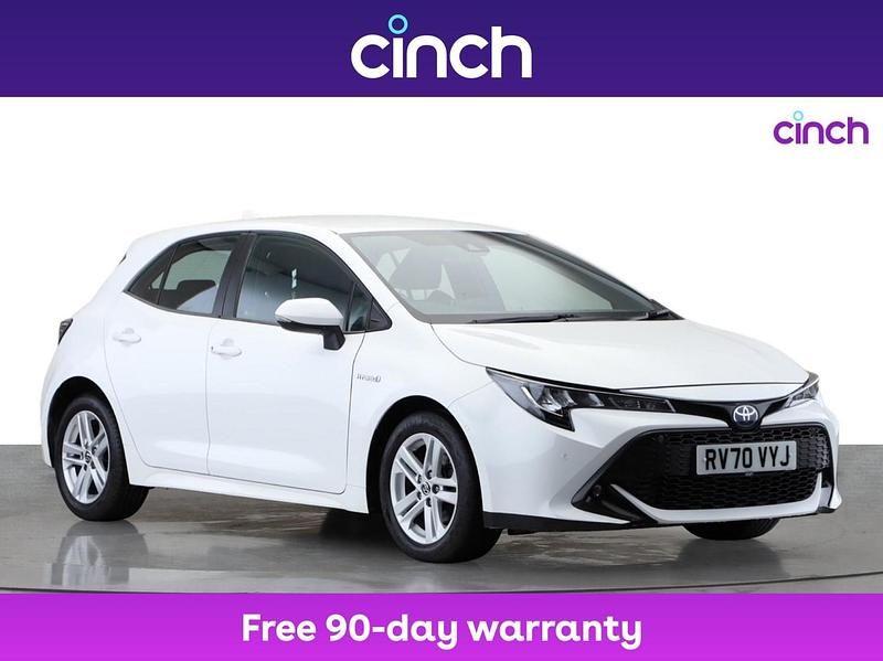 White Used 2020 Toyota Corolla Hatchback | £13,299 - Image 1/3