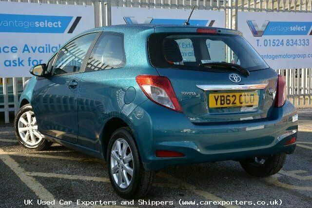 Used Toyota Yaris 90 HP (66 kW) 2013 Hatchback
