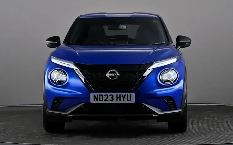 Used Nissan Juke N-Connecta 143 HP (105 kW) 2023 Blue SUV