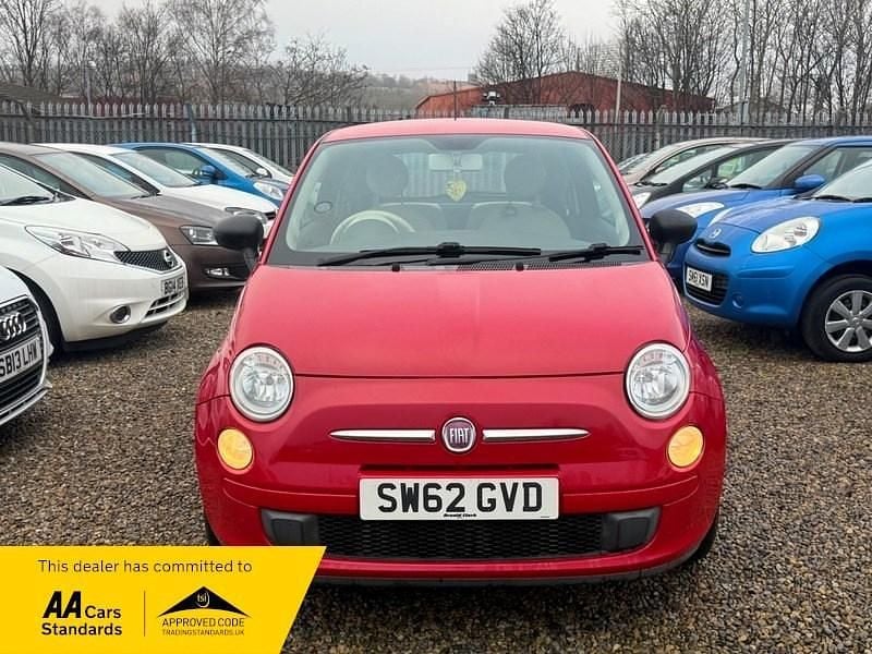 Used Fiat 500 Pop 69 HP (50 kW) 2012 Red Hatchback