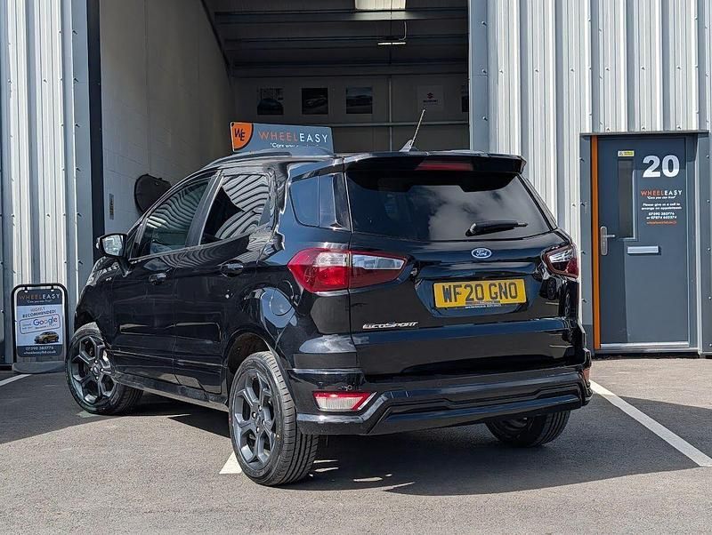Used Ford Ecosport ST-Line 2020 Black SUV