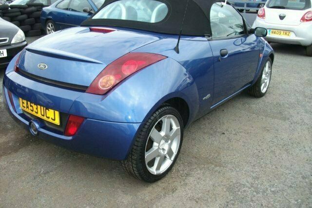Used Ford StreetKa 2003 Cabriolet