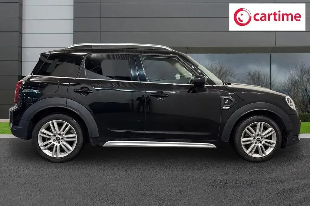 Used Mini Cooper S Exclusive 178 HP (130 kW) 2021 Black Hatchback