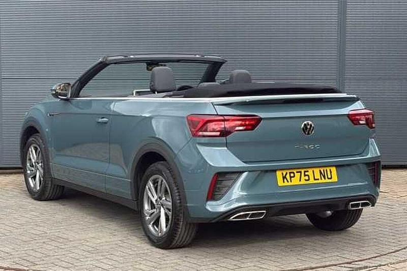 New VW T-Roc 150 HP (110 kW) 2025 SUV