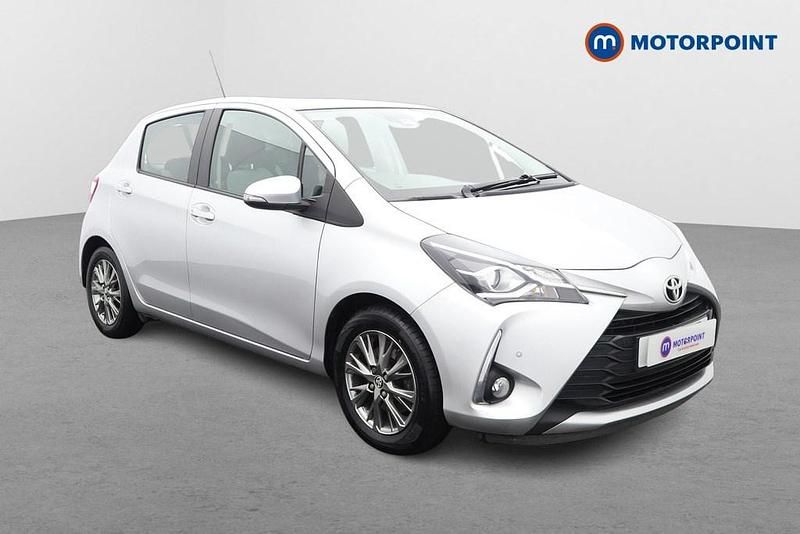 Used Toyota Yaris 2018 Silver Hatchback