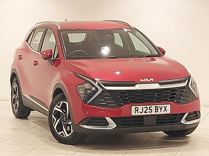 Red Used 2025 Kia Sportage 2 SUV | £24,498 (Super price) - Image 1/4