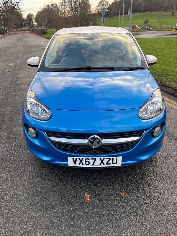 Used Vauxhall Adam Slam 2017 Blue Hatchback