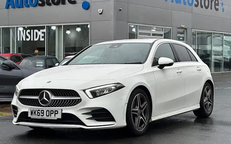 Used Mercedes A200 AMG line 150 HP (110 kW) 2020 Hatchback