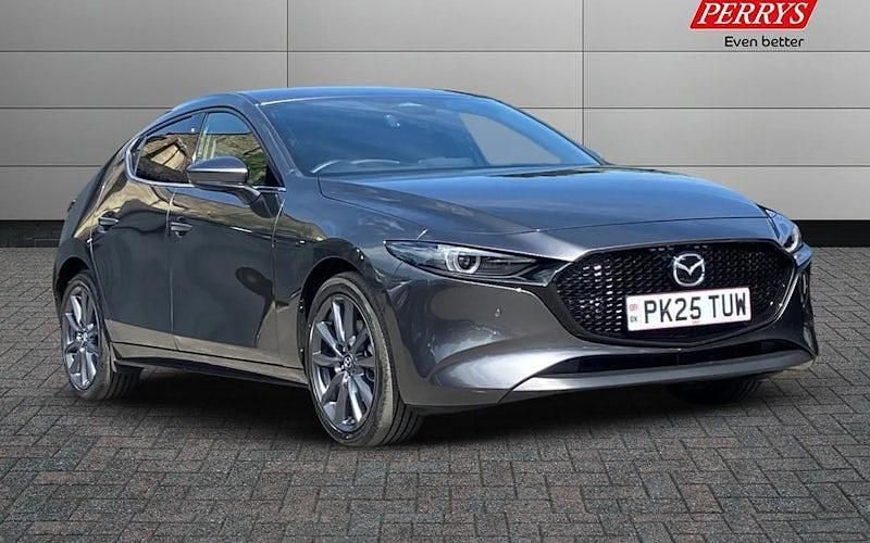 Used 2025 Mazda 3 Takumi-Line Hatchback | £25,000 - Image 1/4