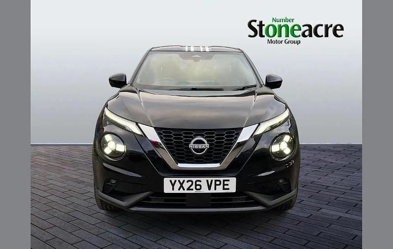 New Nissan Juke Tekna 114 HP (83 kW) 2026 Black SUV