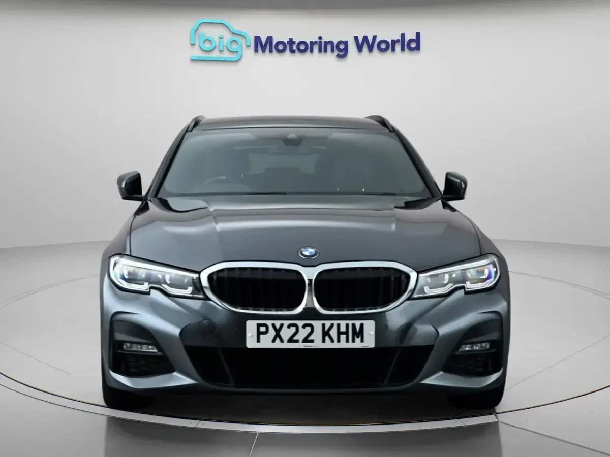Used BMW 320 M Sport 188 HP (138 kW) 2022 Grey Estate