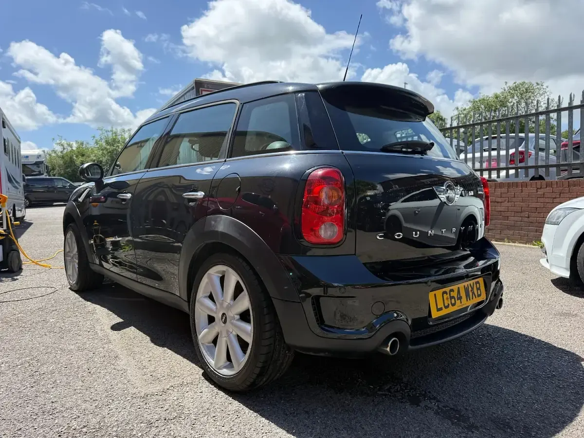 Used Mini Cooper S 2015 Black Hatchback