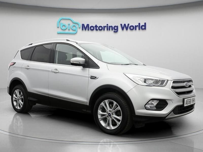 Silver Used 2018 Ford Kuga Titanium SUV | £9,700 (Good price) - Image 1/4