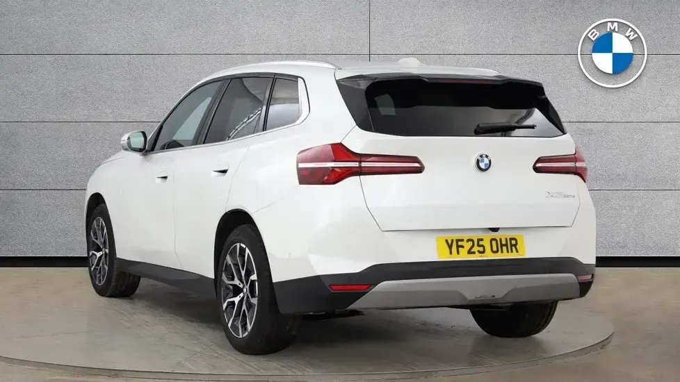 Used BMW X3 xLine 194 HP (142 kW) 2025 White SUV