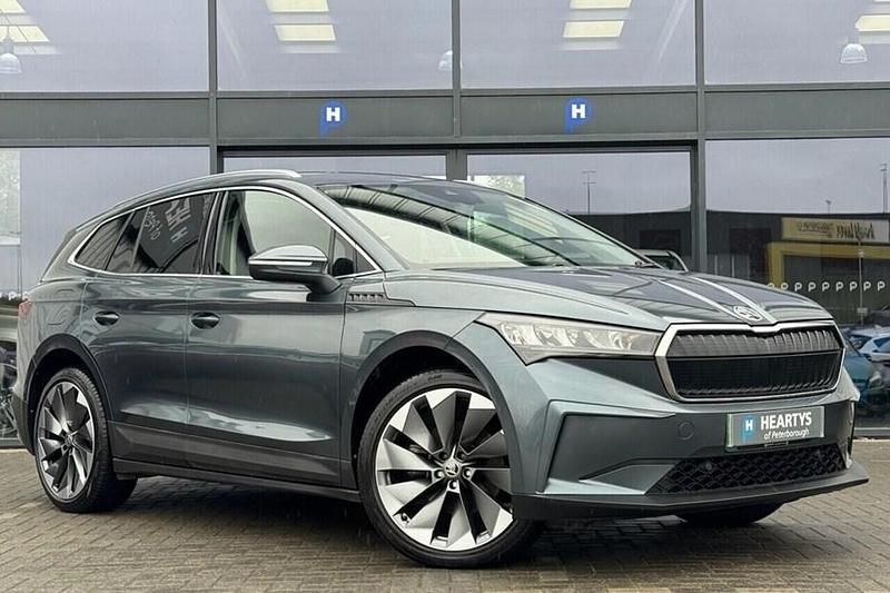 Used 2021 Skoda Enyaq iV ecoSuite SUV | £18,450 (Fair price) - Image 1/1