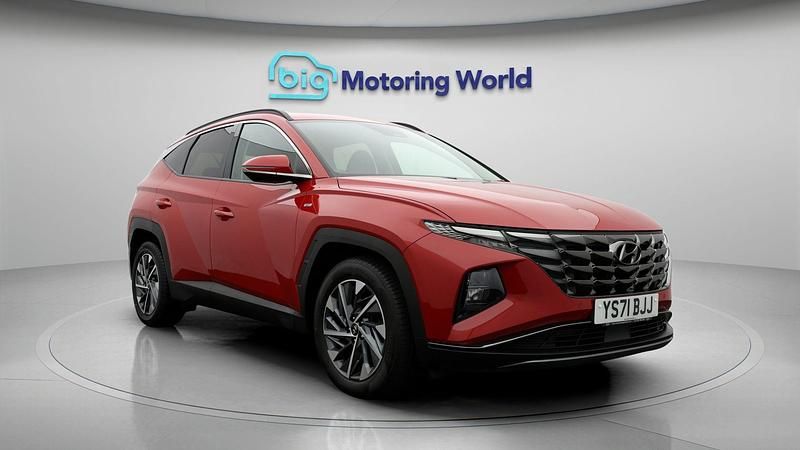 Used 2021 Hyundai Tucson Premium SUV | £18,500 (Good price) - Image 1/4