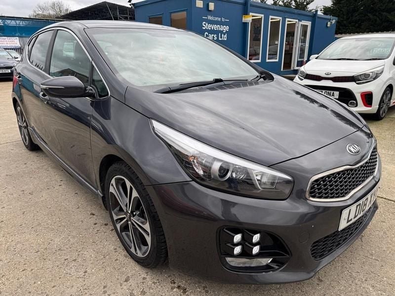 Used Kia Ceed GT-Line 2018 Silver Hatchback