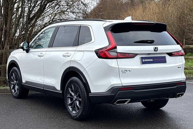 Used Honda CR-V Advance 184 HP (135 kW) 2025 Platinum white SUV