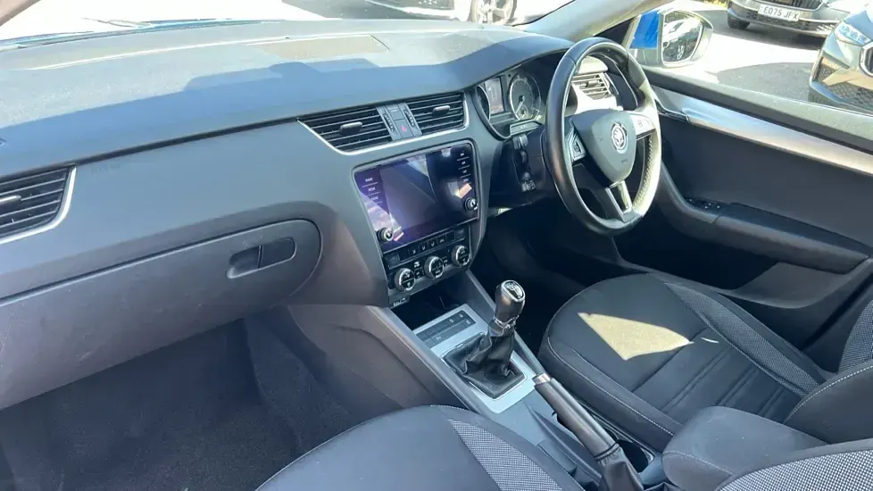 Used Skoda Octavia SE Technology 150 HP (110 kW) 2020 Race blue