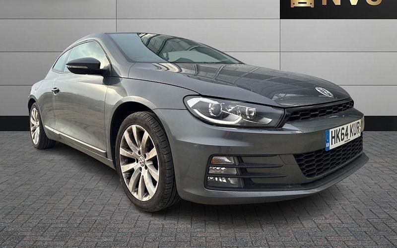 Used 2017 VW Scirocco Coupe | £5,495 (Super price) - Image 1/4