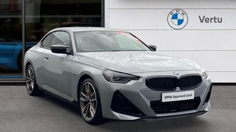 Grey Used 2023 BMW M240 M Sport Coupe | £42,000 (Fair price) - Image 1/4