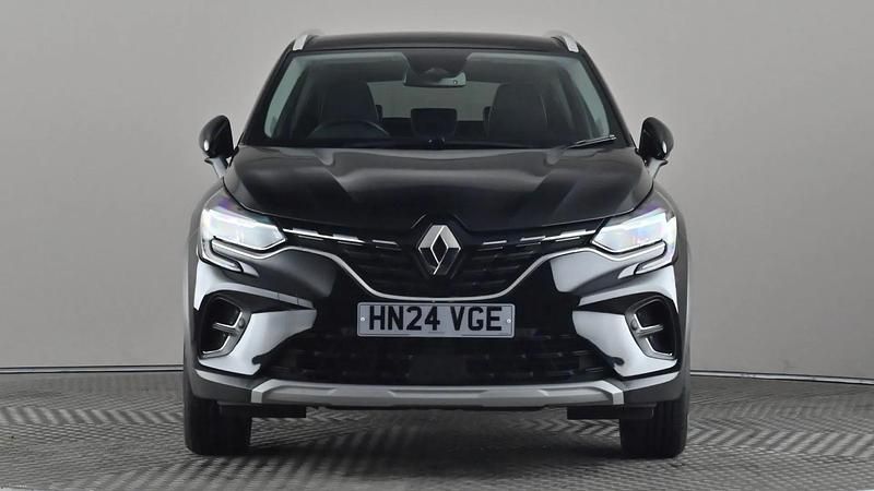 Used Renault Captur Techno 91 HP (66 kW) 2024 Black SUV