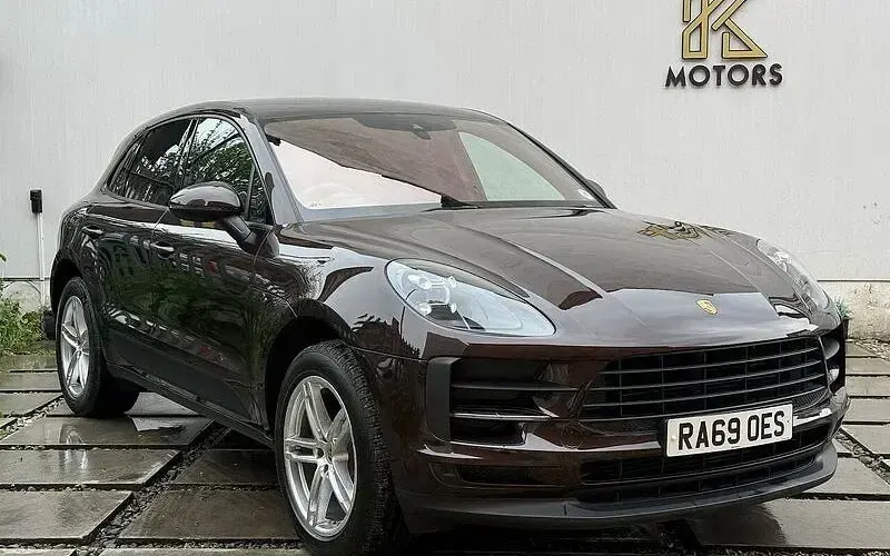 Used Porsche Macan 245 HP (180 kW) 2020 SUV