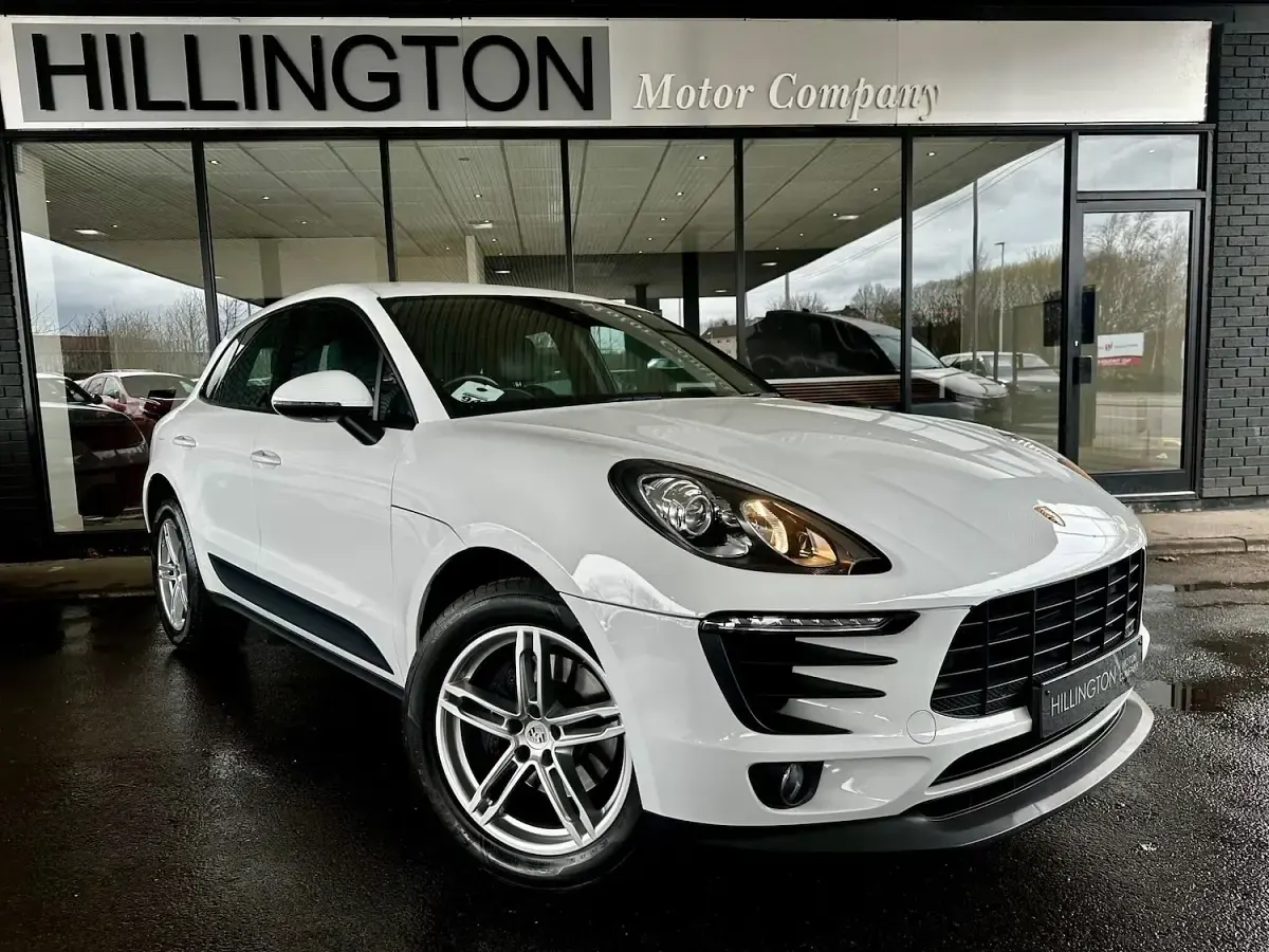 Used Porsche Macan 2018 White SUV
