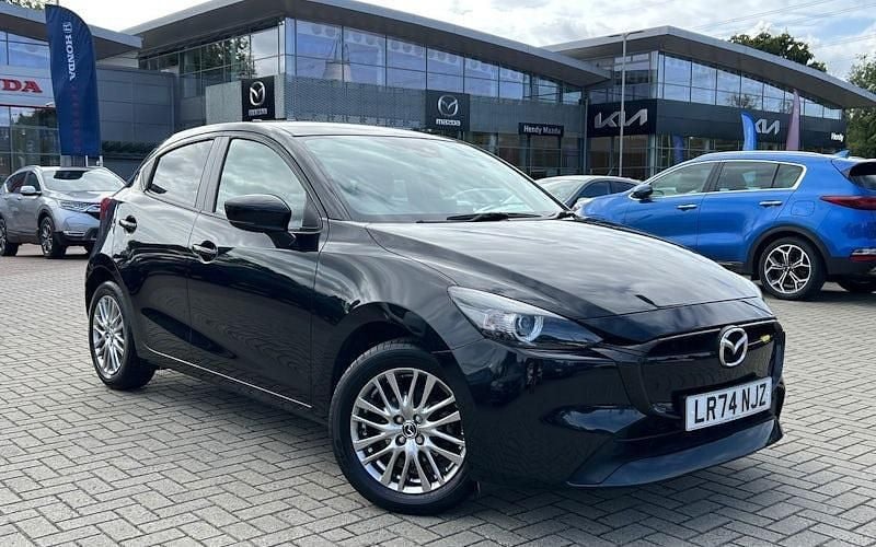 Used 2023 Mazda 2 Exclusive-Line Hatchback | £13,999 (Fair price) - Image 1/4