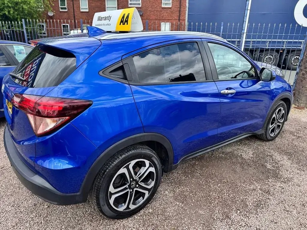 Used Honda HR-V EX 120 HP (88 kW) 2016 Blue SUV