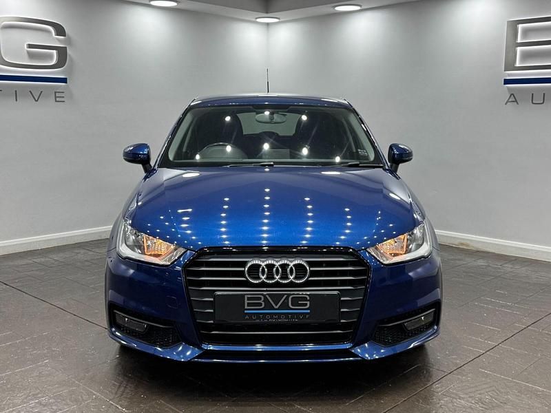 Used Audi A1 Sport 2017 Blue Hatchback