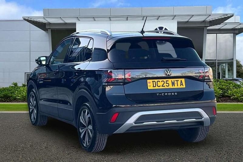 Used VW T-Cross Style 115 HP (84 kW) 2025 Black SUV