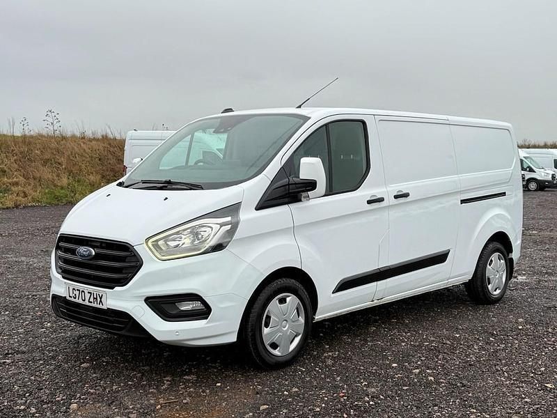 Używany Ford Transit Custom Trend 130 KM (95 kW) 2020 Biały Van