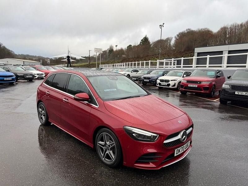 Used Mercedes B250 AMG Line Premium Plus 224 HP (164 kW) 2020 Red MPV
