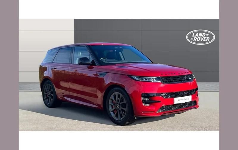 Red Used 2022 Land Rover Range Rover SE Dynamic SUV | £63,276 - Image 1/4