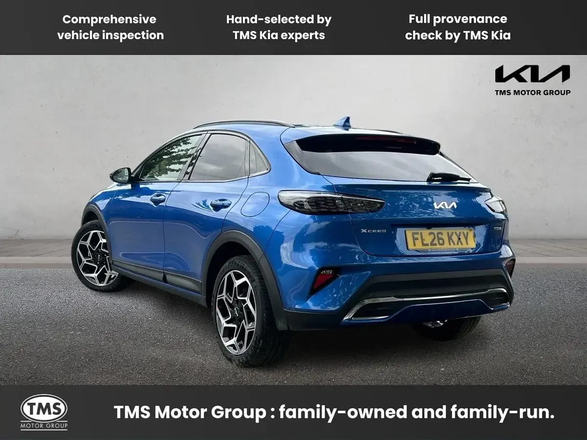 Used Kia XCeed GT-Line 113 HP (83 kW) 2026 Blue SUV