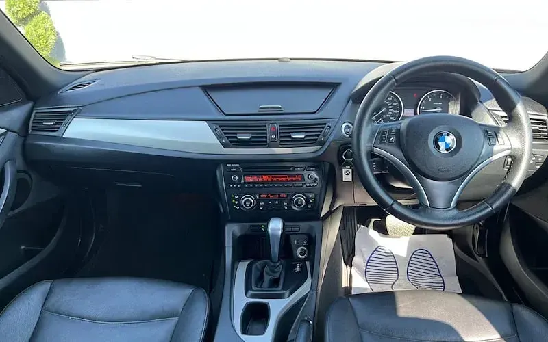 Used BMW X1 177 HP (130 kW) 2011 Grey SUV