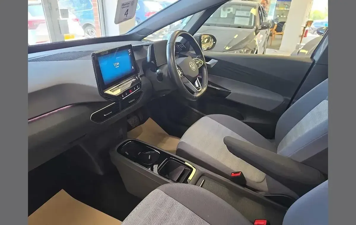 Used VW ID.3 Pro Performance 150 kW (204 HP) 2023 Grey Hatchback